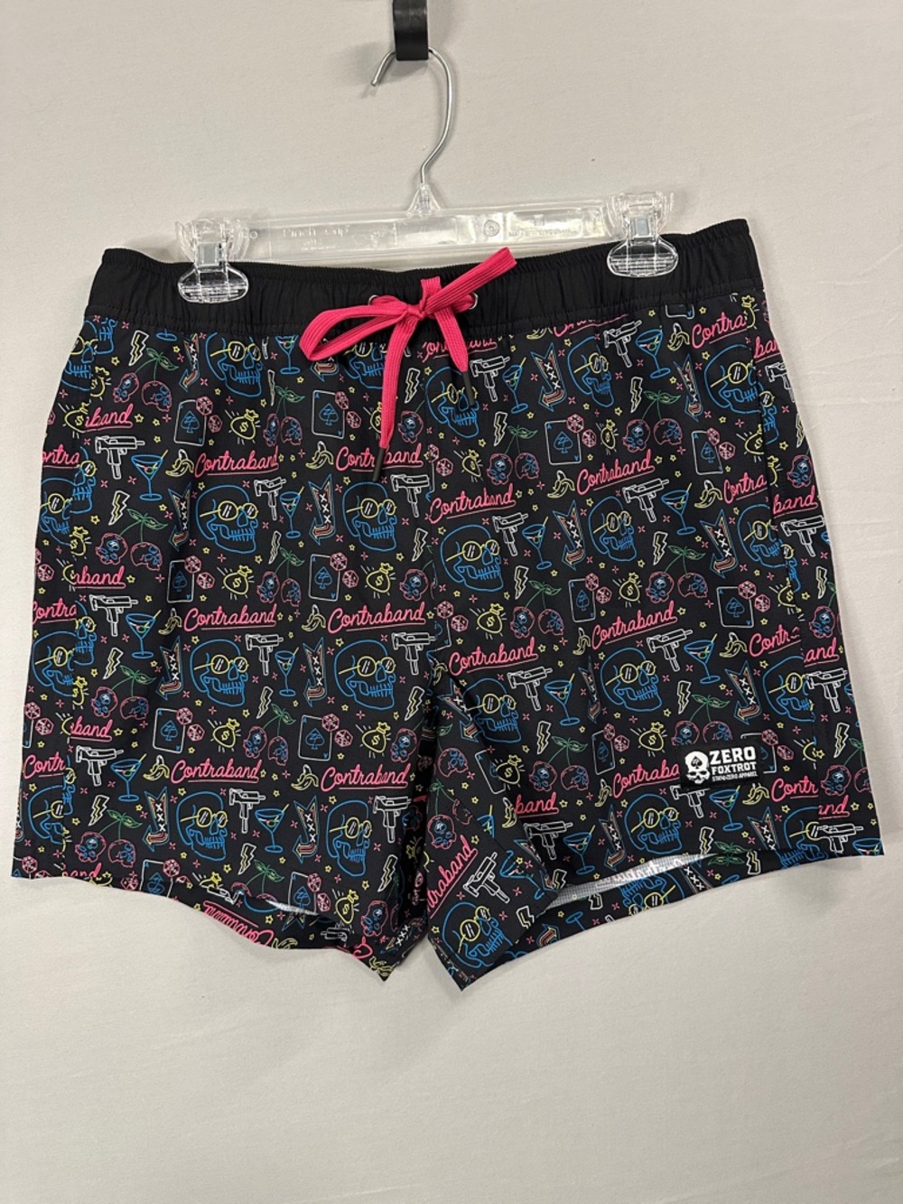 Zero Foxtrot Contraband Hybrid Swim Shorts Men’s Large